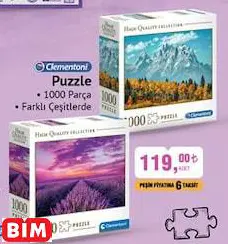 CLEMENTONİ PUZZLE CLEMENTONİ PUZZLE